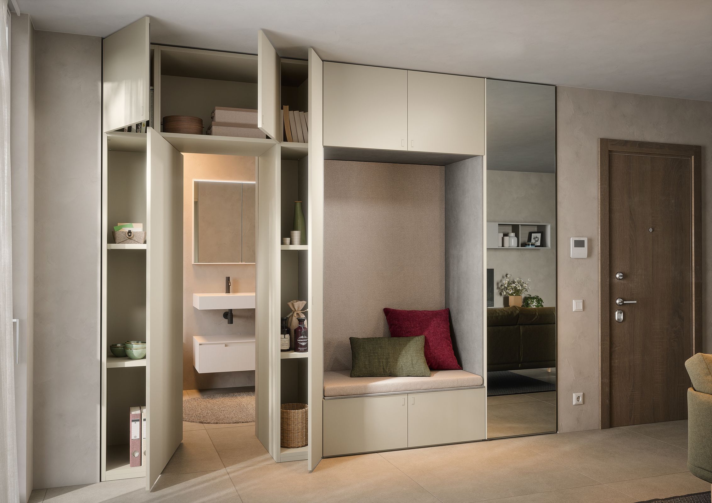 Parete Attrezzata 10